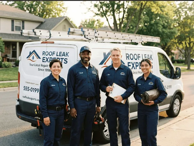 Roof Leak Repair company in Harvard, ID